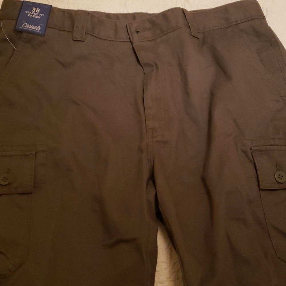 Casuals Roundtree&Yorke Classic Fit Cargo Shorts